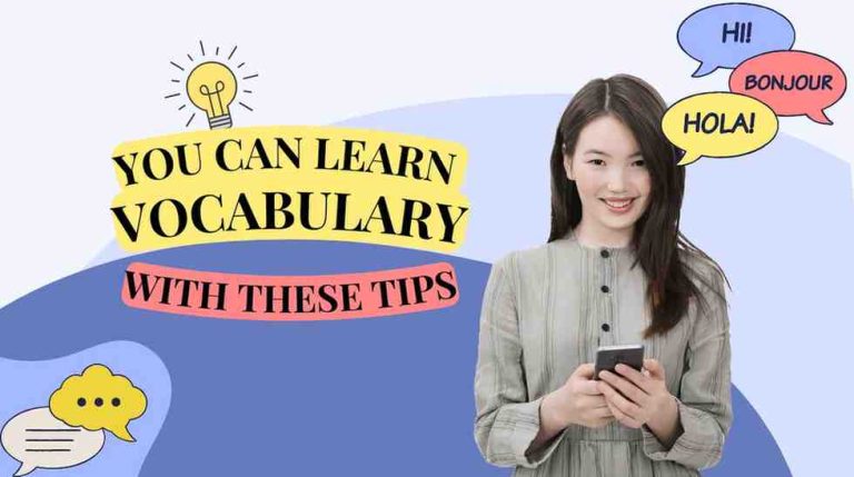 Learn vocabulary