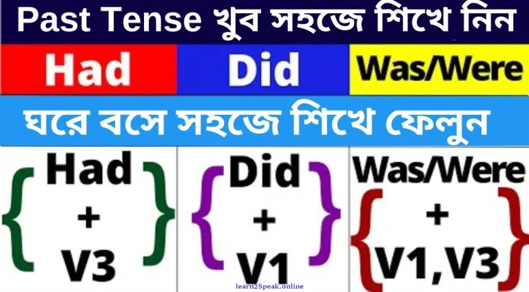correct use of was, were, had, did