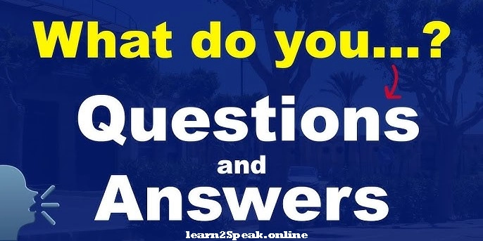 questions answers