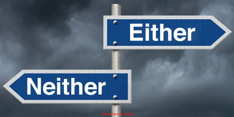 either and neither
