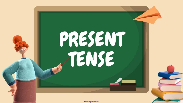 present tense