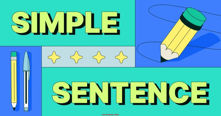 simple sentence