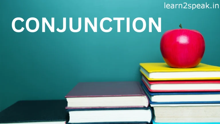 Conjunction এর মাধ্যমে ভাষাকে করি পরিপূর্ণ