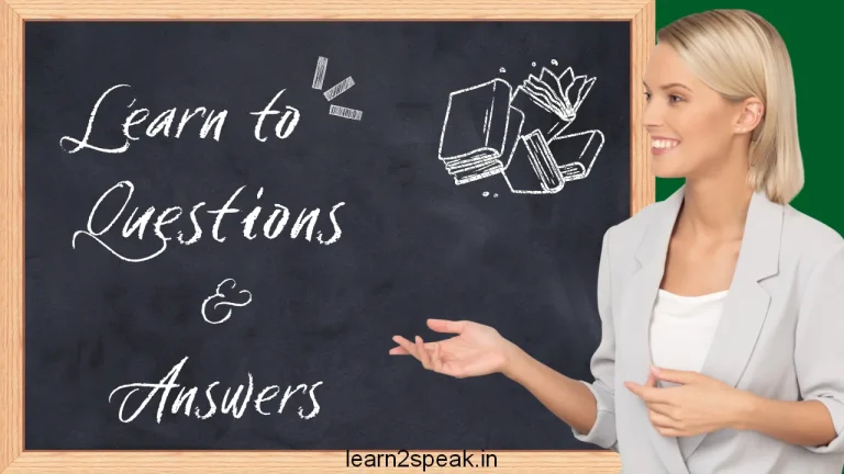 Daily Questions & Answers for Practice