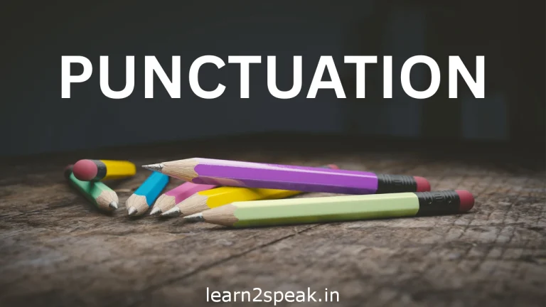 শক্তিশালী বাক্য গঠনে Punctuation এর ভূমিকা