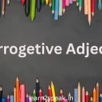 Interrogative Adjective এর সম্পূর্ণ গাইড