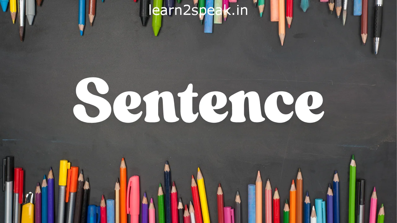 Sentence গঠনের দারুন কৌশল মাত্র পাঁচ মিনিটে